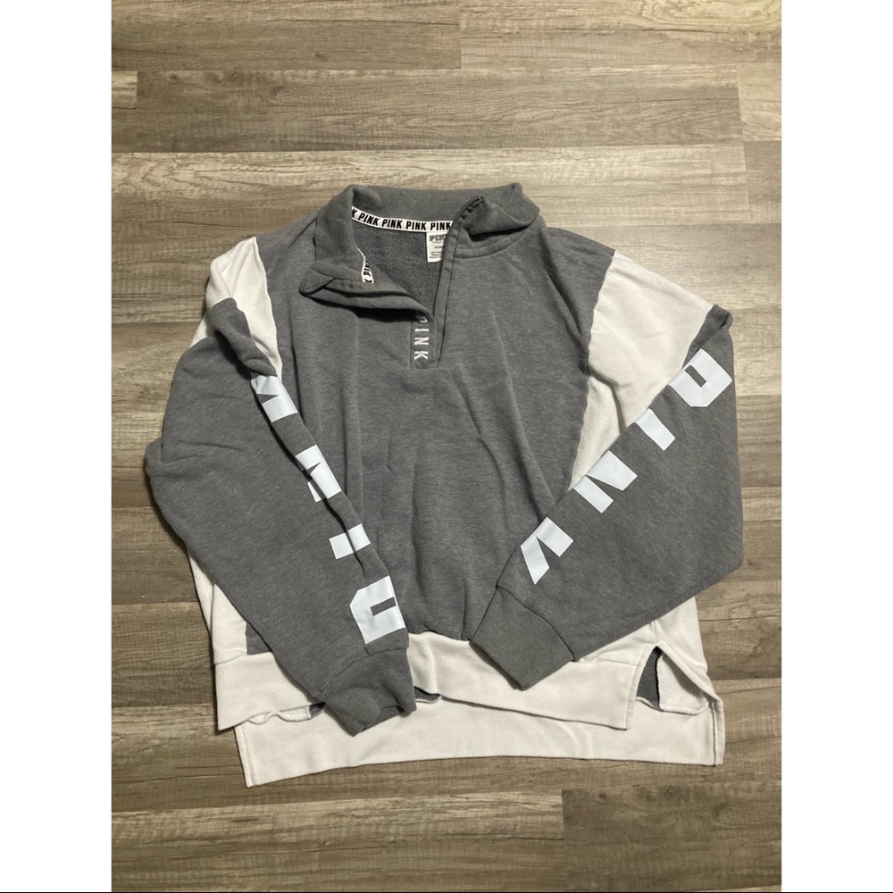 Pink Quarter Zip!